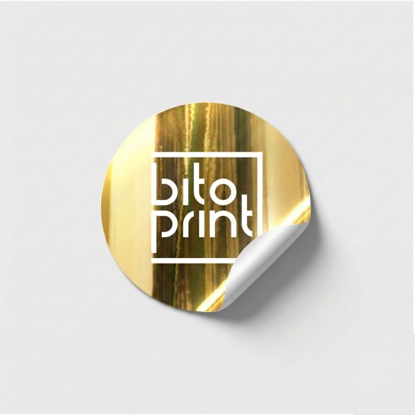 auksinis lipdukas metalizuotas