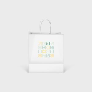 Reklaminiai maišeliai su spauda